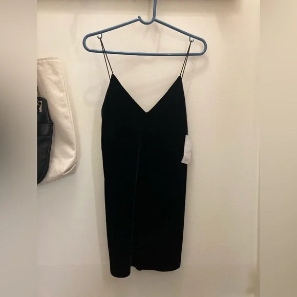 NWT Toni Velvet Mini Dress XS - Picture 4 of 9